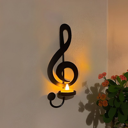 🎁New Year Sale 49% OFF⏳Candlestick with Musical Notes