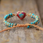 🎄Free Shipping🎁Passionate heart jasper bracelet - newbeew