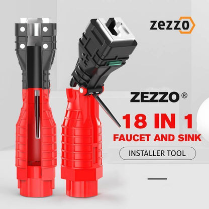 🎁New Year Sale 49% OFF⏳18 in 1 Faucet And Sink Installer Tool