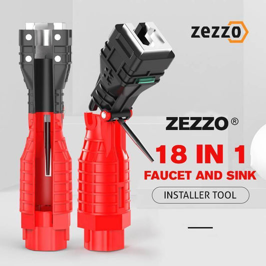 🎁New Year Sale 49% OFF⏳18 in 1 Faucet And Sink Installer Tool
