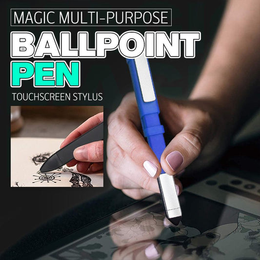 🔥Buy 1 Free 1🔥Your Ultimate Writing Tool with Touchscreen Cap, Stand, and Screwdriver Set!