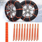 🎁Christmas 49% OFF⏳Reusable Anti-skid Nylon Tyre Chain 🚗 - newbeew