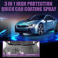 🚗3 in 1 High Protection Quick Car Coating Spray💗 - newbeew