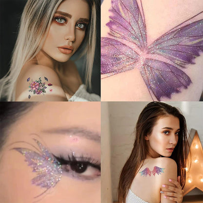 🦋Sparkly Fairy Butterfly Wings - newbeew