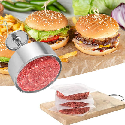 🔥 Hot Sale🔥 Manual Meat Press For Hamburger Patties - newbeew