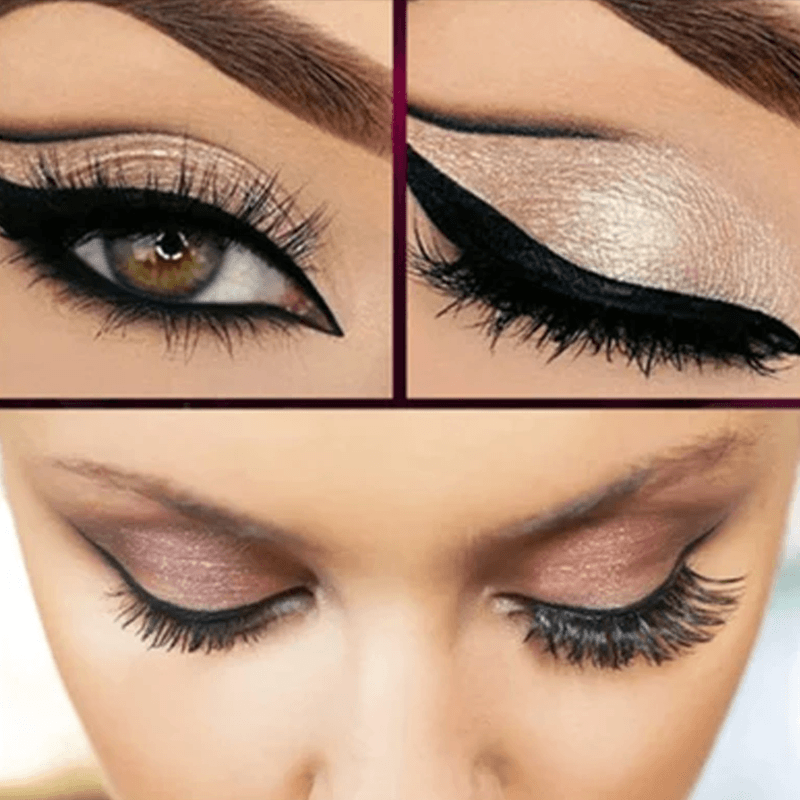 3D Magnetic Eyelash Set - newbeew