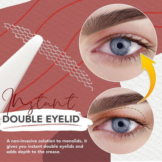🔥Buy 1 Free 1🔥Invisible Double Eyelid Stickers - newbeew