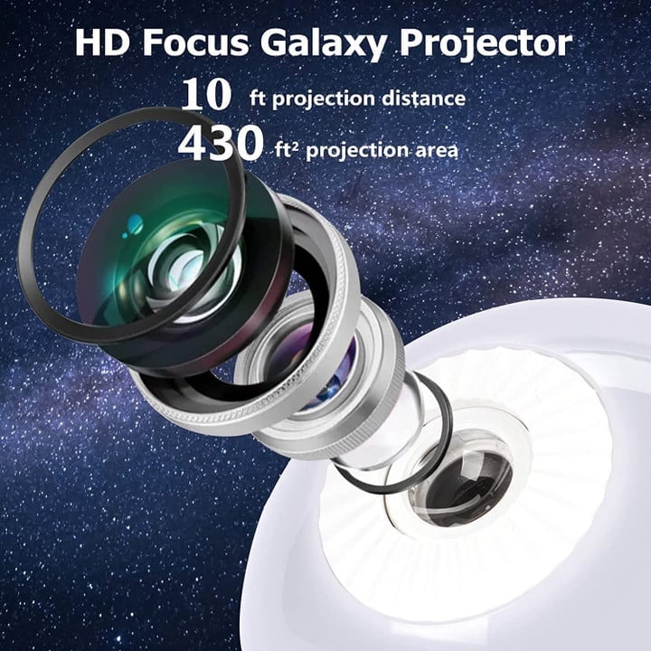 🎁Hot Sale 49% OFF⏳Galaxy Projector 7 in 1 Planetarium Projector - newbeew
