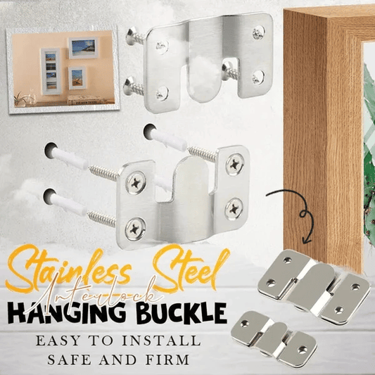 🔥Buy 5 Free 5🔥Stainless Steel Interlock Hanging Buckle