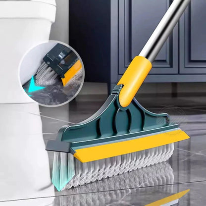 🎁Hot Sale 49% OFF⏳2 in 1 Floor Brush💎Brush + scrape