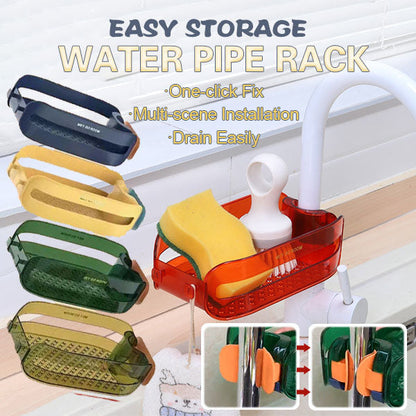 🔥Buy 1 Free 1🔥2 in 1 Home Sink Organizer