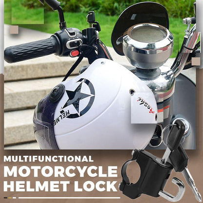 🎁Hot Sale 49% OFF⏳Universal Motorcycle Helmet Lock