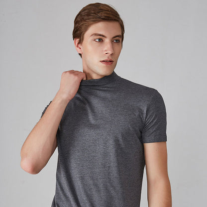 🎁Hot Sale 40% OFF⏳Men's T-shirt with Collar and Slim Fit