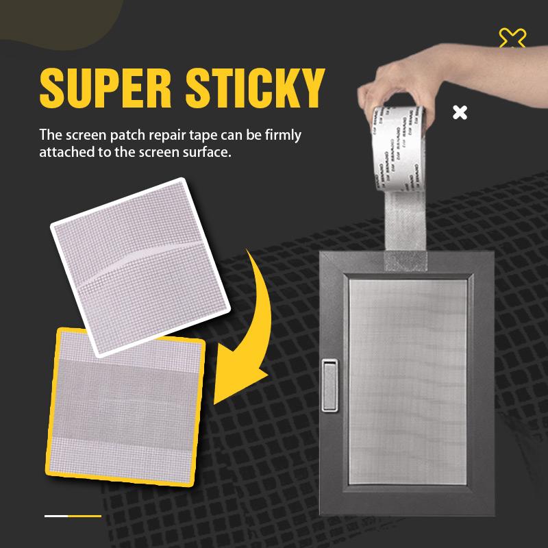 🪟Strong Adhesive Screen Repair Tape - newbeew