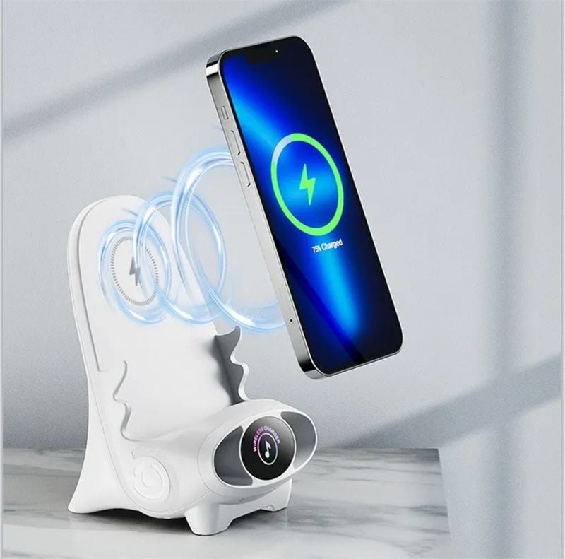 🎁Christmas 49% OFF⏳Wireless Universal Quick Charger, Multi-functional Portable Mobile Phone Holder⚡️ - newbeew