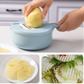 🎁Hot Sale 49% OFF⏳12 Pcs/ Sets Multi-Function Vegetable Slicer