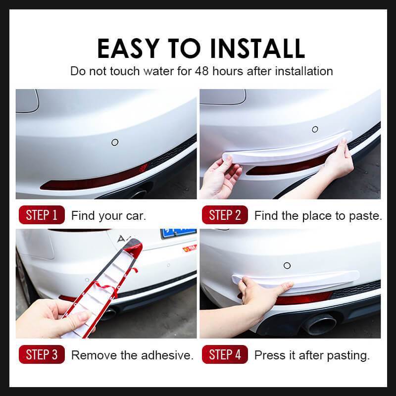 🚗Anti Collision Car Bumper Guard Strip - newbeew