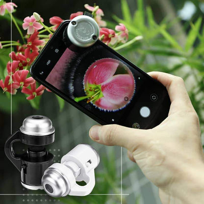 🎁Hot Sale 49% OFF⏳LED Mobile Phone Microscope
