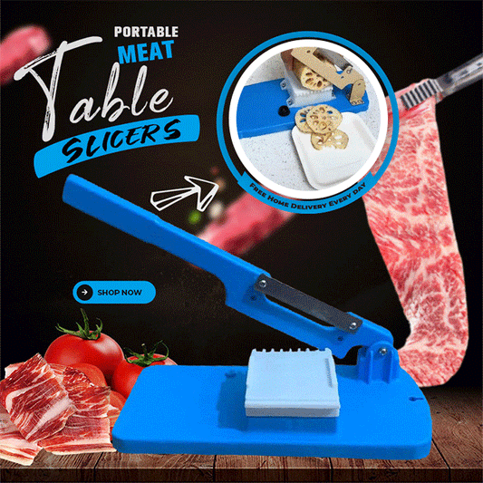 🎁Hot Sale 49% OFF⏳Lonbor® Portable Meat Table Slicers