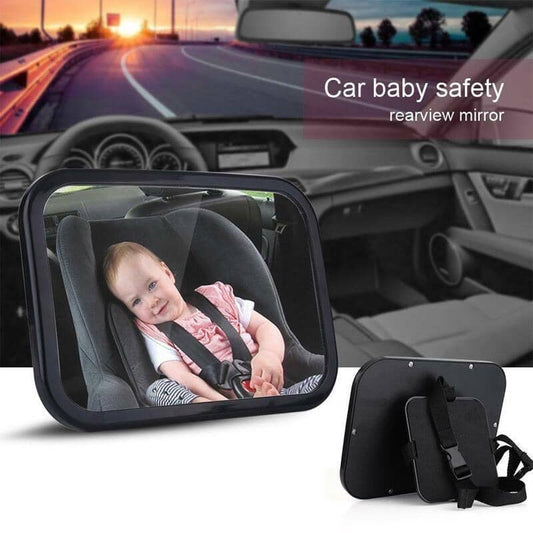 🎁New Year Sale 49% OFF⏳Baby Safety Mirror For Car & Back Seat Mirror