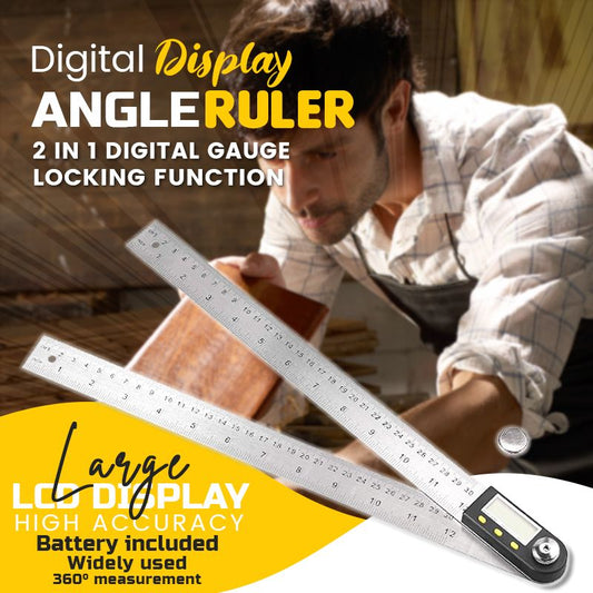 🎁Hot Sale 49% OFF⏳Digital display Angle ruler