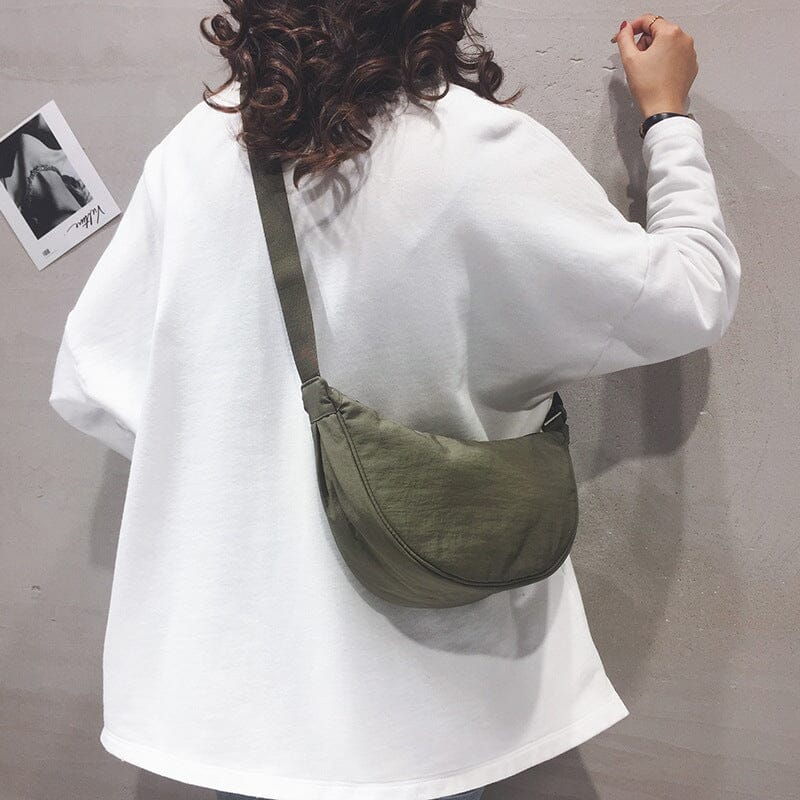 🎒Simple Women Dumpling Crossbody Bag - newbeew