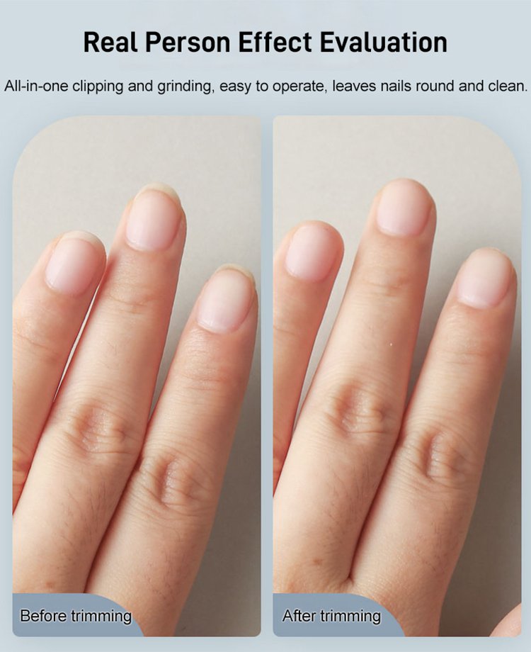 🎁New Year Sale 49% OFF⏳Electric Automatic Nail Clipper