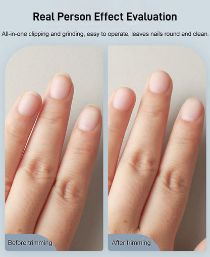 🎁New Year Sale 49% OFF⏳Electric Automatic Nail Clipper