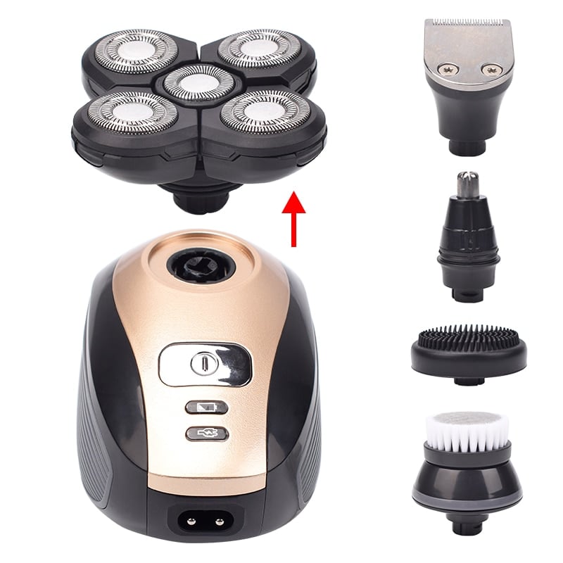 🍀Christmas Hot Sale🎁 40% OFF🍀5 In 1 Multifunctional 4D Electric Shaver - newbeew