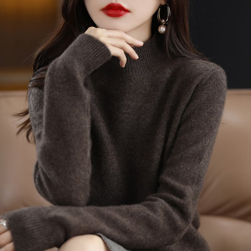 FREE SHIPPING🌟Women High Neck sweater-Your winter closet essentials - newbeew