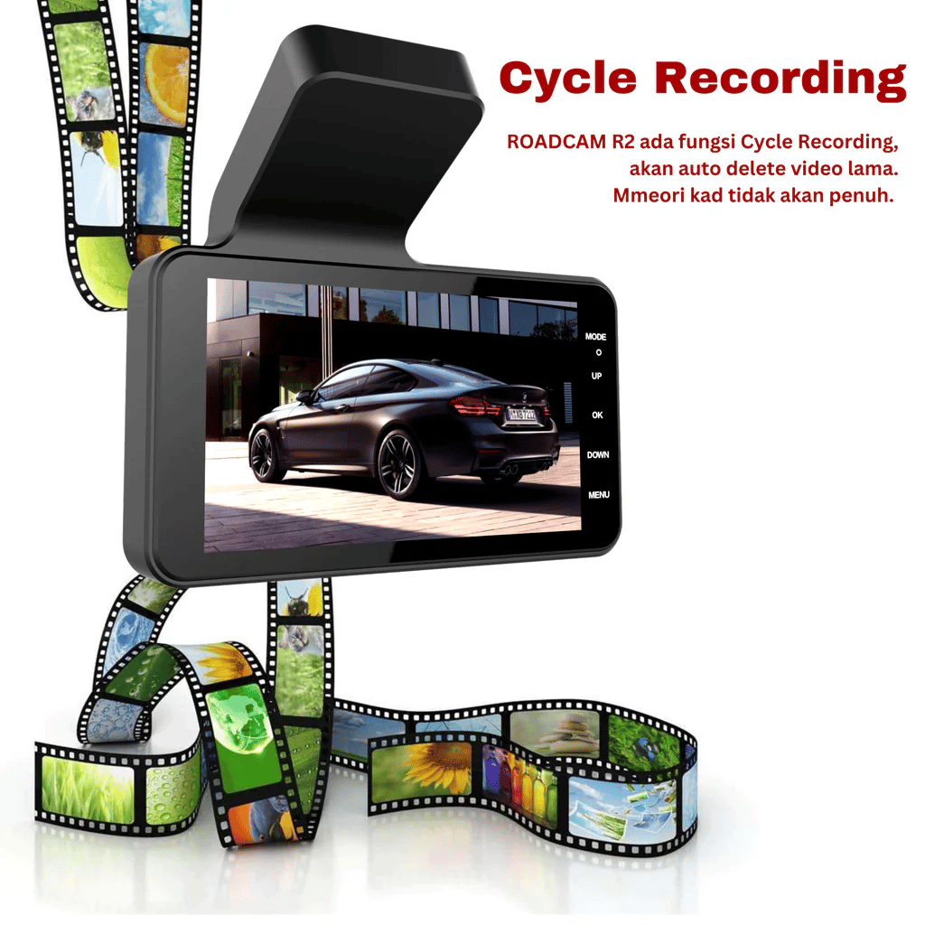 🎁Christmas 49% OFF⏳🎄Free Shipping🎁🎄1080P HD 170° wide-angle night driving recorder - newbeew