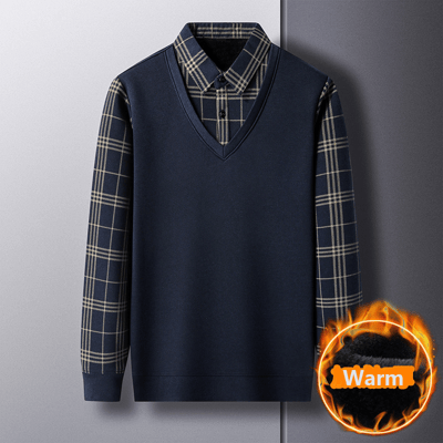 🎁New Year Sale 49% OFF⏳Two Pieces Knitted Pullover