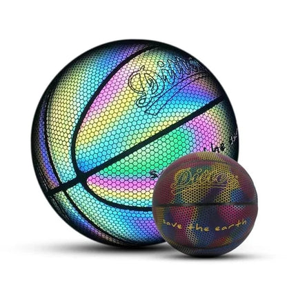 🎁Hot Sale 49% OFF⏳2024 Holographic Reflective Basketball