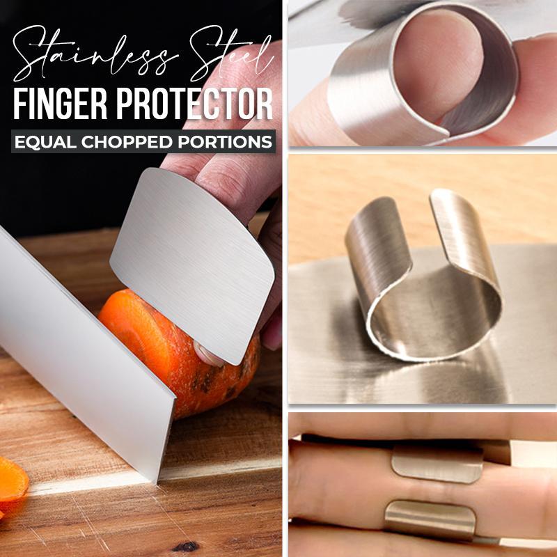 💎Buy 1 Free 1🎁Hot Sale 49% OFF⏳Artefact kitchen - Stainless steel finger guards👩‍🍳 - newbeew