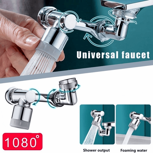🎁Clearance Sale 49% OFF⏳1080° Rotating Robotic Arm Valve (Universal Model)