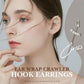 🎁Hot Sale 49% OFF⏳Ear Wrap Crawler Hook Earrings
