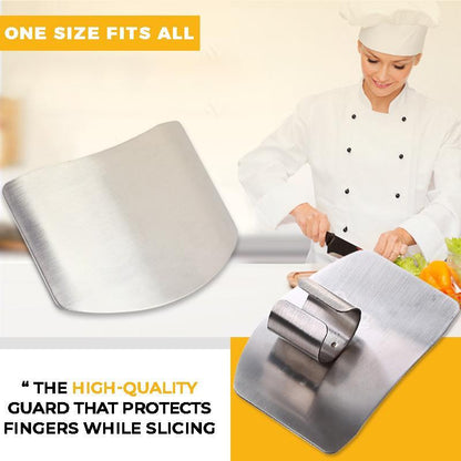 💎Buy 1 Free 1🎁Hot Sale 49% OFF⏳Artefact kitchen - Stainless steel finger guards👩‍🍳 - newbeew