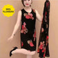 🎁Hot Sale 49% OFF⏳Womens Floral Print Dress - newbeew