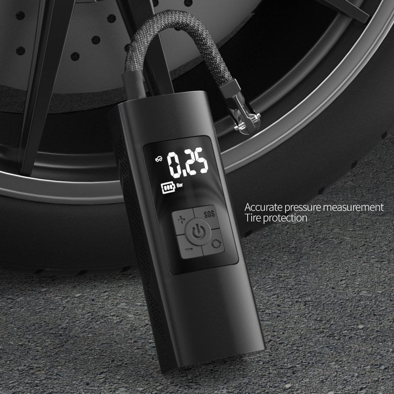 🎁Clearance Sale 49% OFF⏳🚗Multifunctional Portable Car Air Pump - newbeew