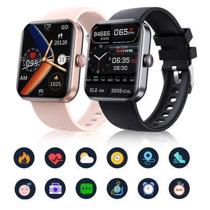 🎁Hot Sale 49% OFF⏳Bluetooth Fashion Watch 🌟 Supports 24 Languages