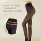 🔥 Hot Sale🔥Flawless Legs Fake Translucent Warm Plush Lined Elastic Tights - newbeew