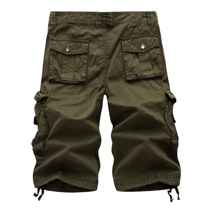 🎁Clearance Sale 49% OFF⏳Mens Cotton Big & Tall Size Relaxed Fit Shorts