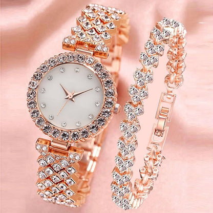 🎁Hot Sale 49% OFF⏳Moissanite Watch with Bracelet