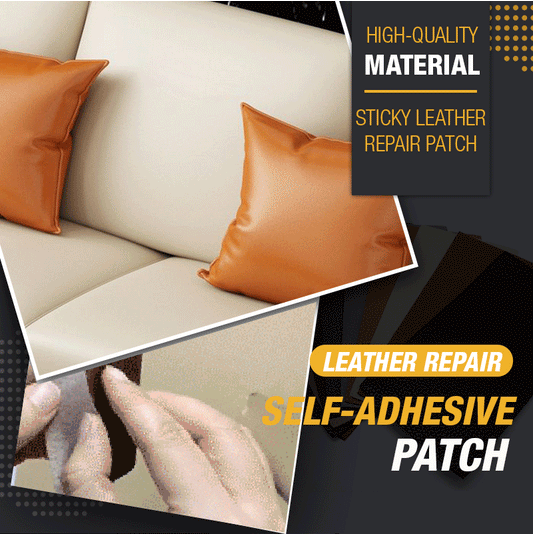 🎁Clearance Sale 49% OFF⏳NewLy Liah Leather Repair Patch