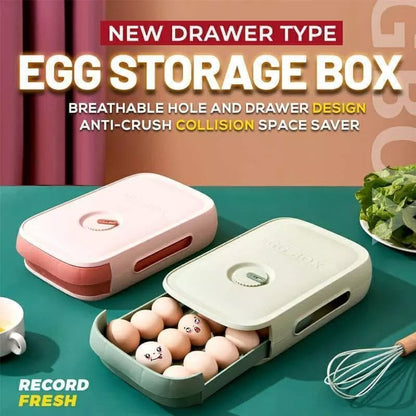 🎁Christmas 49% OFF⏳2024 New Drawer Egg Storage Box - newbeew