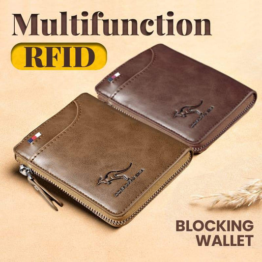 RFID Blocking Wallet - newbeew