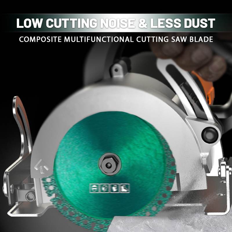 Composite Multifunctional Cutting Saw Blade - newbeew