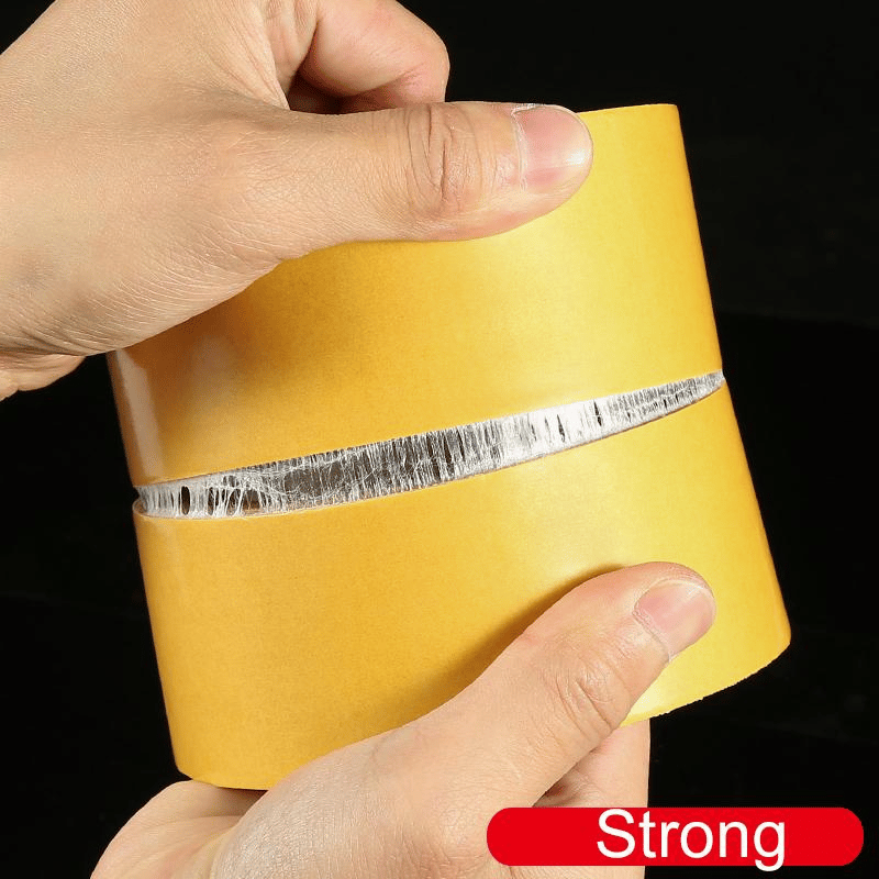 🧰Strong Adhesive Double-sided Gauze Fiber Mesh Tape - newbeew