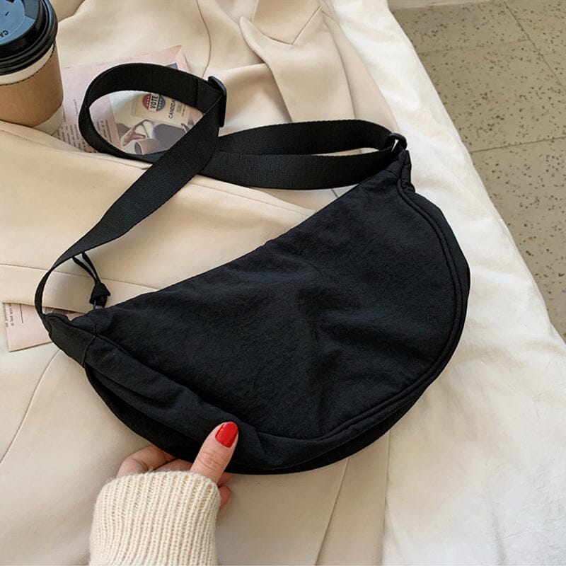 🎒Simple Women Dumpling Crossbody Bag - newbeew