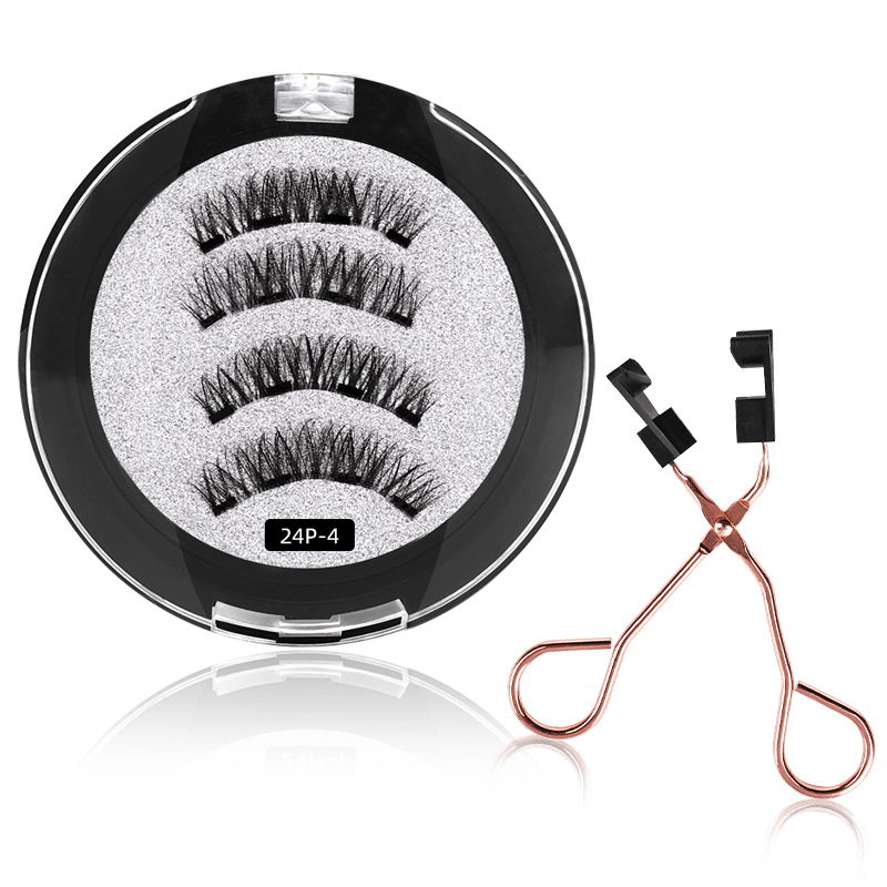 3D Magnetic Eyelash Set - newbeew